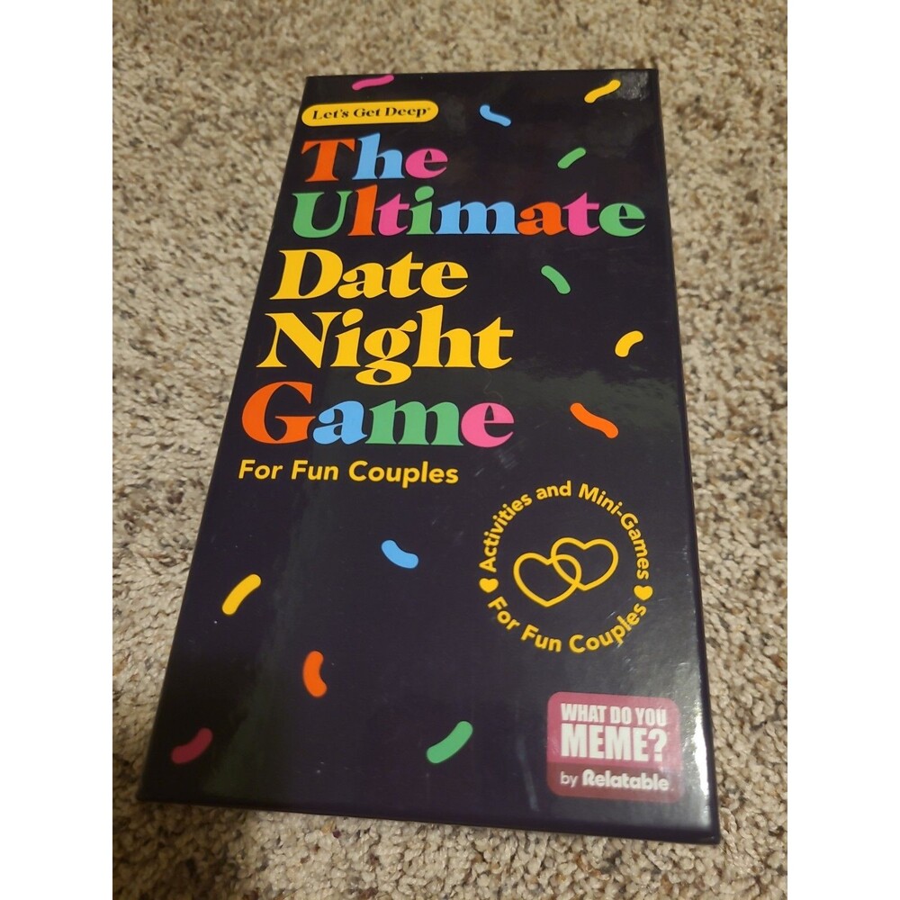 The Ultimate Date Night Game for Fun Couples | What Do You Mean? By Relatable